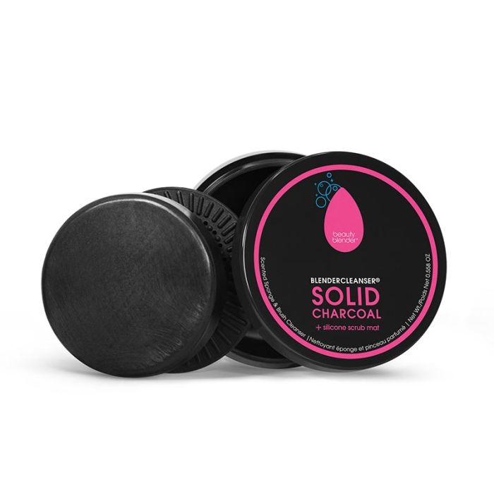 gorgeous beautyblender Blendercleanser Solid Charcoal 28g