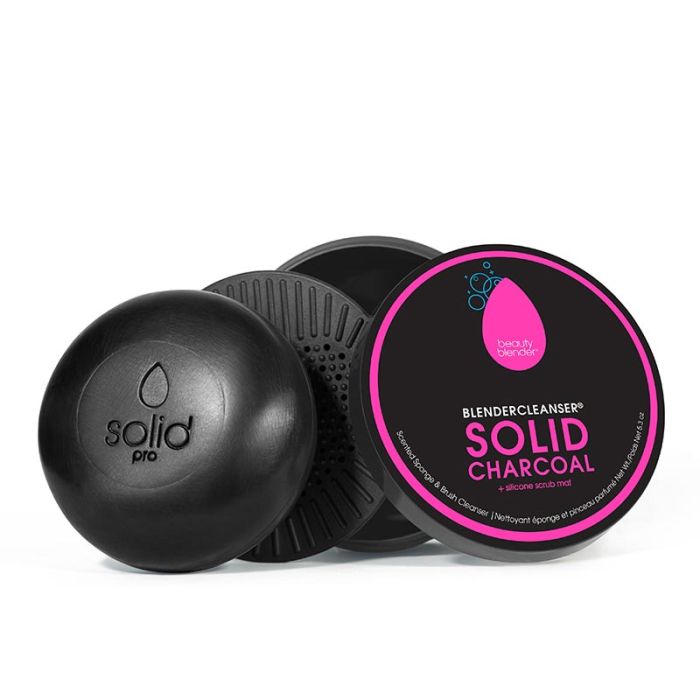gorgeous beautyblender Blendercleanser Solid Charcoal Jumbo 145g