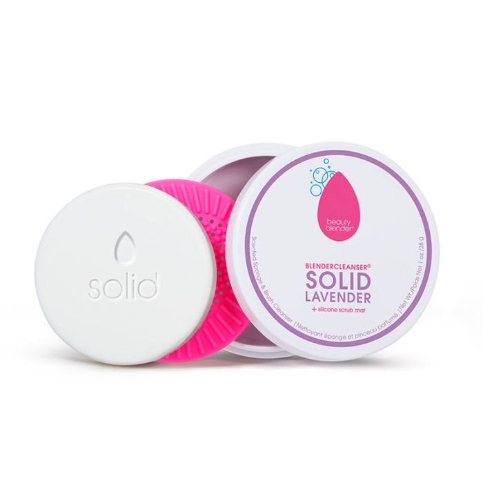 gorgeous beautyblender Blendercleanser Solid Lavender 28g