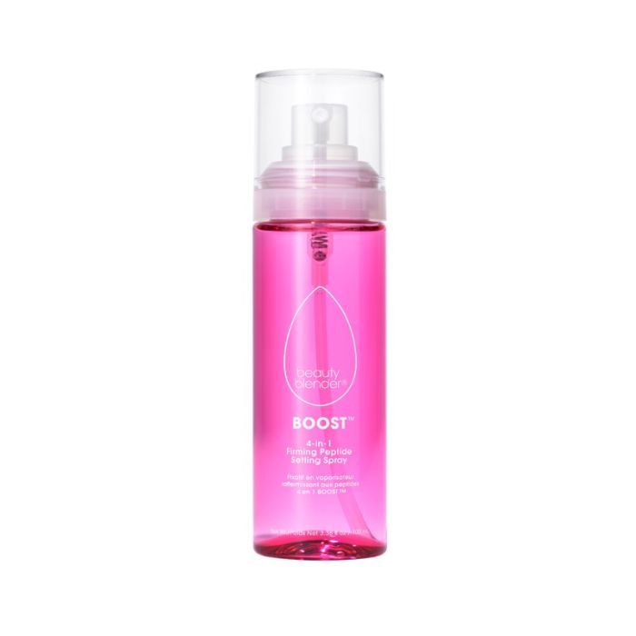 gorgeous Beautyblender Boost 4-in-1 Firming Peptide 18-Hour Setting Spray