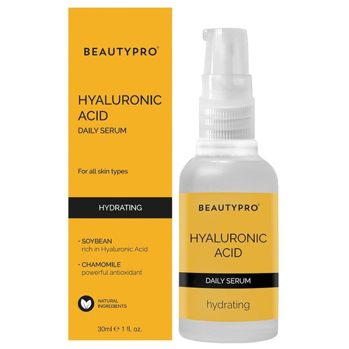 gorgeous BEAUTYPRO HYALURONIC ACID Hydrating Serum 30ml