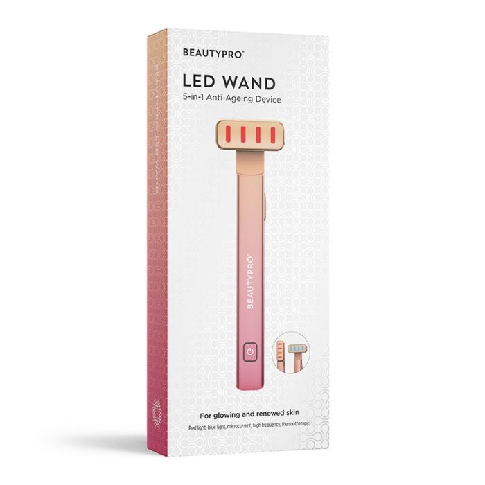 gorgeous BEAUTYPRO LED Wand - 5 in 1 Anti-Ageing Device