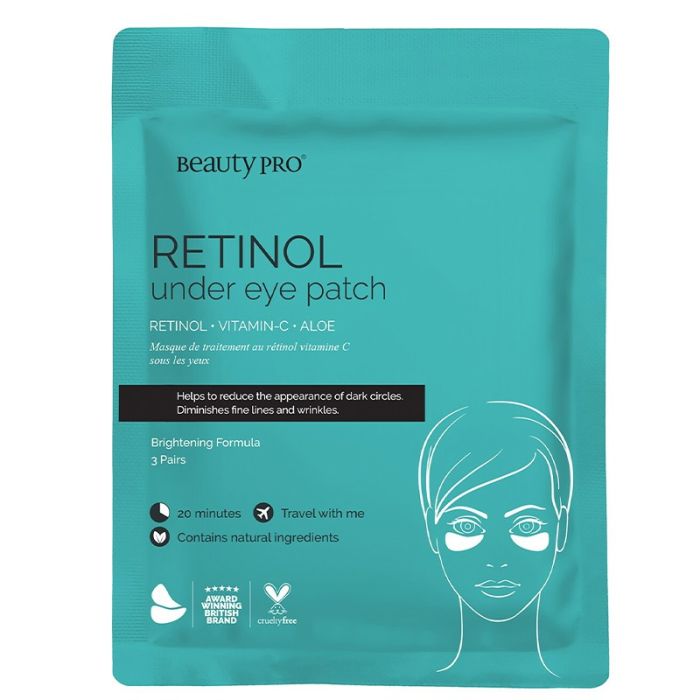 gorgeous BEAUTYPRO RETINOL Under Eye Patch 3 x 3.5g