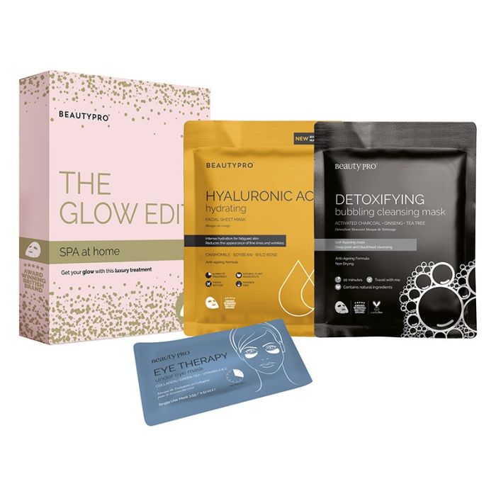 gorgeous BEAUTYPRO SPA at home: THE GLOW EDIT 3 Part Set