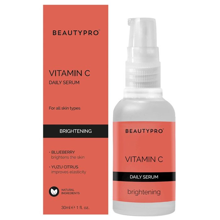 gorgeous BEAUTYPRO VITAMIN-C Brightening Serum 30ml