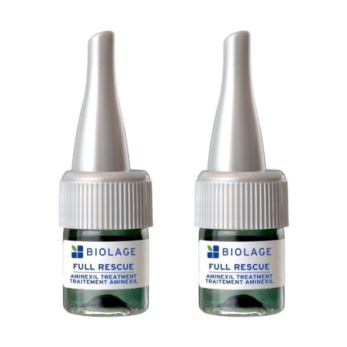 gorgeous Biolage Full Rescue Aminexil Treatment 6 x 10ml Double