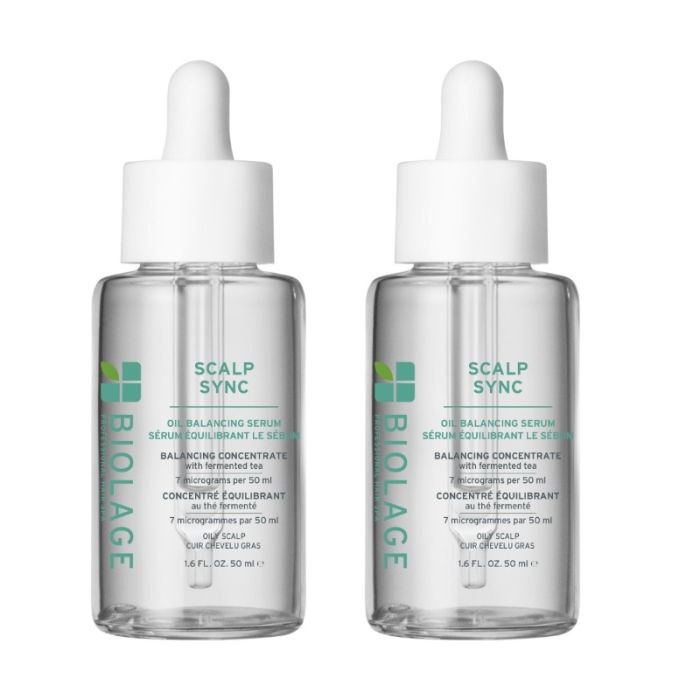 gorgeous Biolage Full Rescue Invigorating Scalp Serum 50ml Double