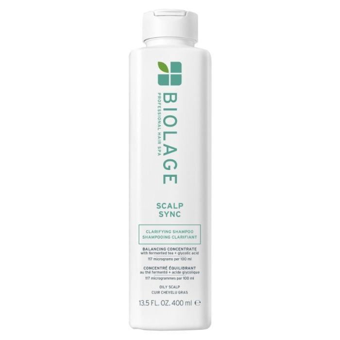gorgeous Biolage Scalp Sync Clarifying Shampoo 400ml