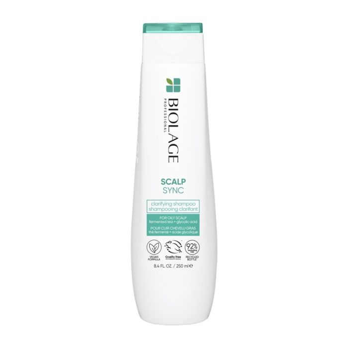 gorgeous Biolage Scalp Sync Clarifying Shampoo for Oily Scalp 250ml