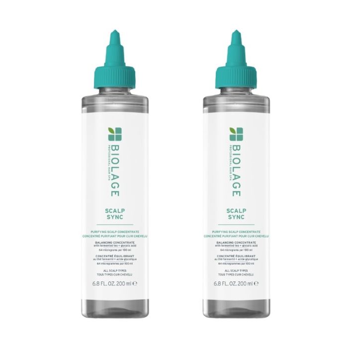 gorgeous Biolage Scalp Sync Purifying Scalp Concentrate 200ml Double