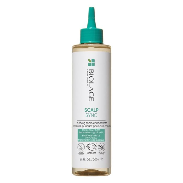 gorgeous Biolage Scalp Sync Purifying Scalp Concentrate for Oily Sensitive Dry and Dandruff-Prone Scalp