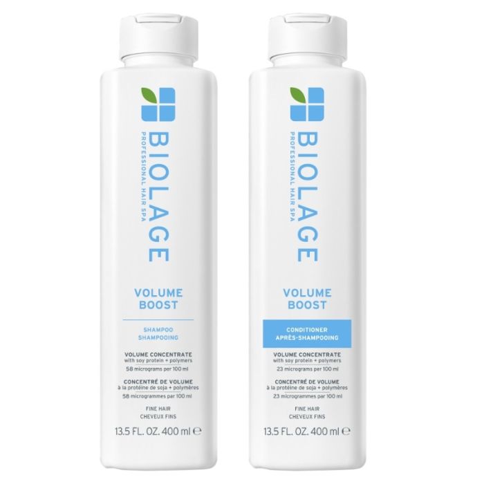 gorgeous Biolage Volume Boost Shampoo 400ml & Conditioner 400ml Duo