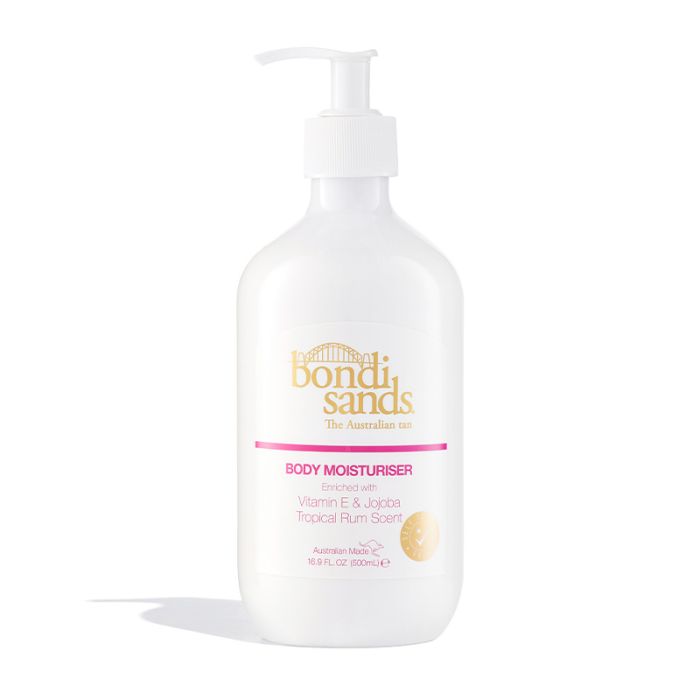 gorgeous Bondi Sands Body Moisturiser Tropical Rum 500ml