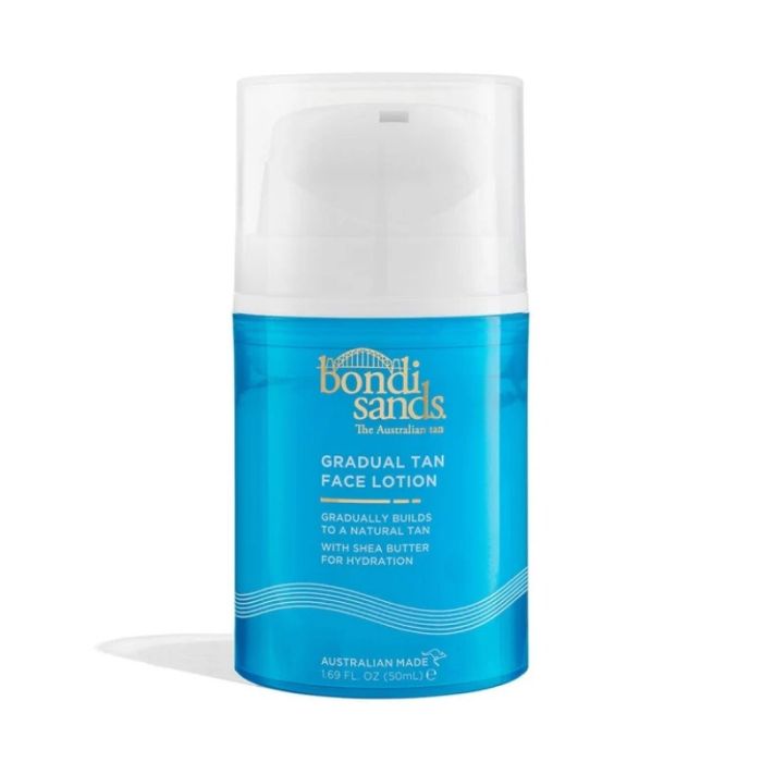 gorgeous Bondi Sands Gradual Tanning Face Lotion 50ml
