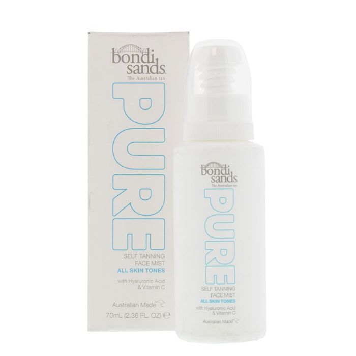 gorgeous Bondi Sands Pure Self Tanning Face Mist 70ml