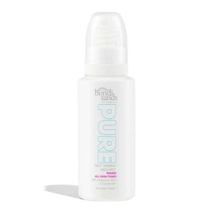 gorgeous Bondi Sands Pure Self Tanning Face Mist Renew 70ml