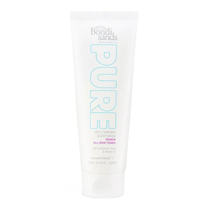gorgeous Bondi Sands Pure Self Tanning Sleep Mask Renew 75ml