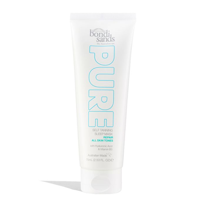 gorgeous Bondi Sands Pure Self Tanning Sleep Mask Repair 75ml