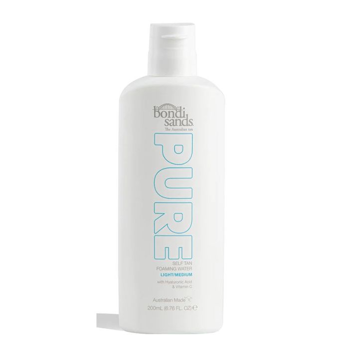 gorgeous Bondi Sands Pure Tanning Foam Water Light/Medium 200ml