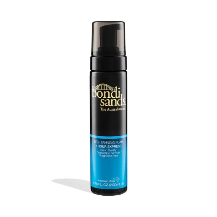 gorgeous Bondi Sands Self Tanning Foam One Hour Express 200ml