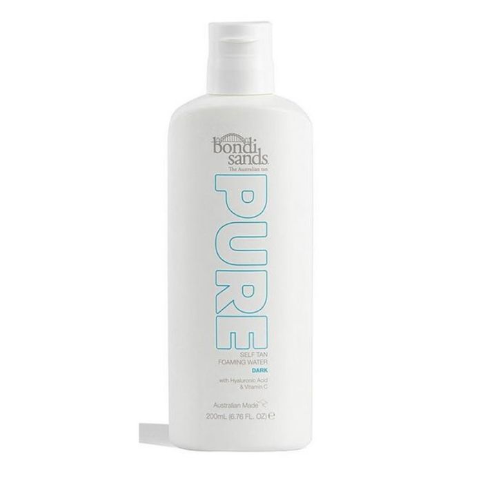 gorgeous Bondi Sands Self Tanning Foaming Water Dark 200ml
