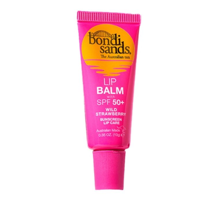 gorgeous Bondi Sands SPF 50+ Lip Balm Strawberry 10g