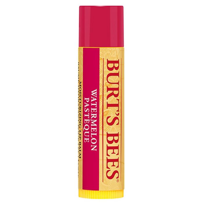 gorgeous Burt's Bees 100% Natural Origin Moisturising Lip Balm Watermelon