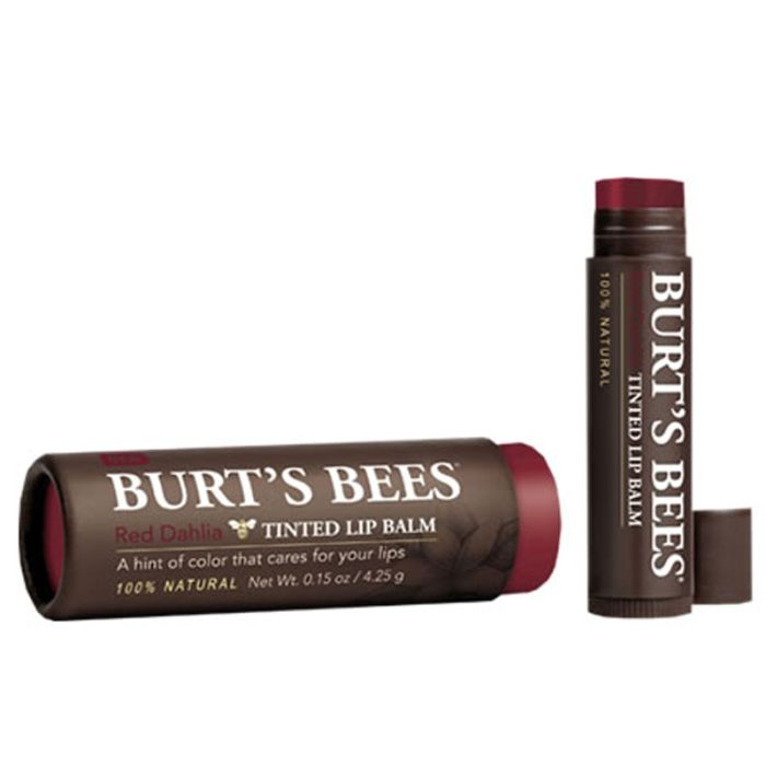 gorgeous Burt's Bees Tinted Lip Balm 4.25g - Various Shades Available