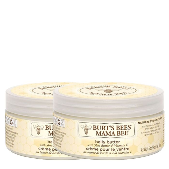 gorgeous Burts Bees Burt's Bees Mama Bee Belly Butter 185g Double