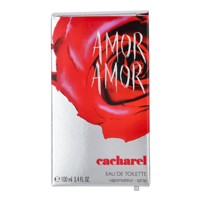 gorgeous Cacharel Amor Amor Eau de Toilette Spray 100ml