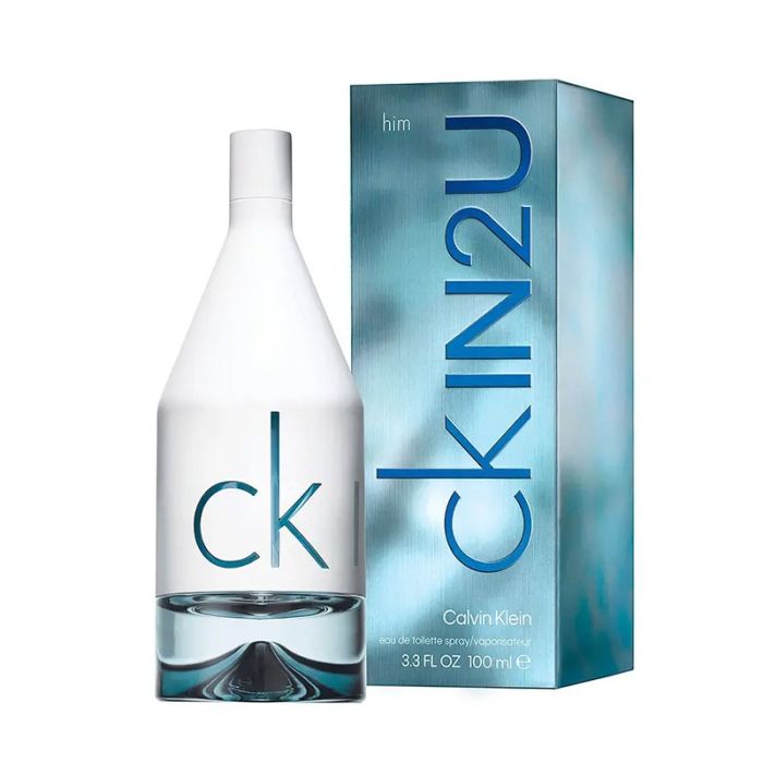 gorgeous Calvin Klein Ck In2U Him Eau De Toilette Spray 100ml