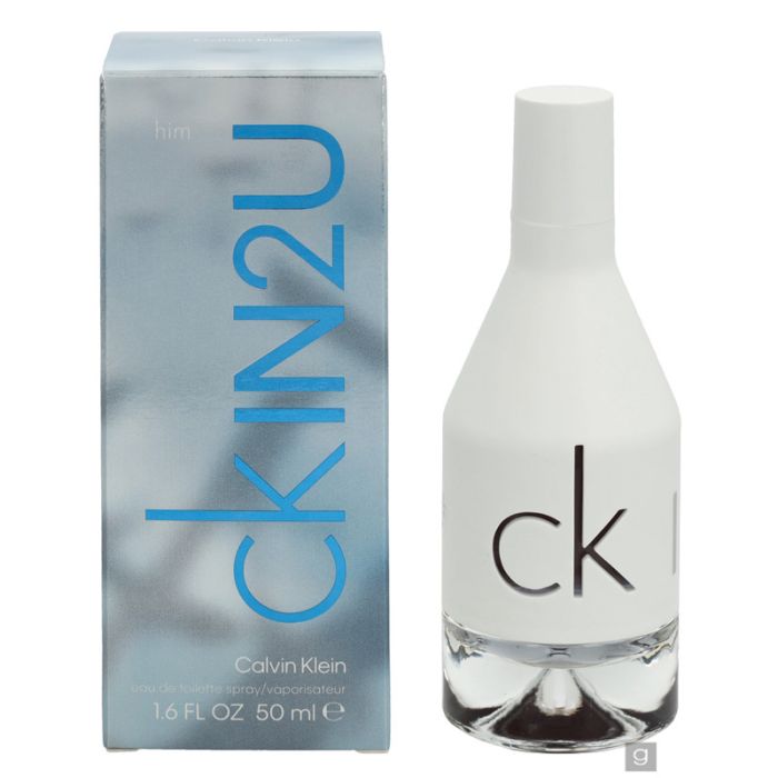gorgeous Calvin Klein CKIN2U For Him Eau de Toilette Spray 50ml