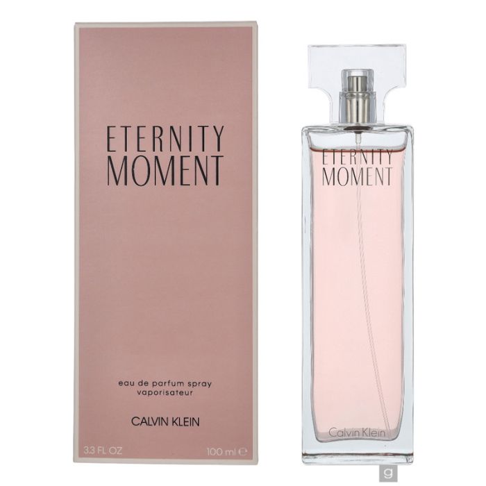 gorgeous Calvin Klein Eternity Moment Eau De Perfume Spray 100ml