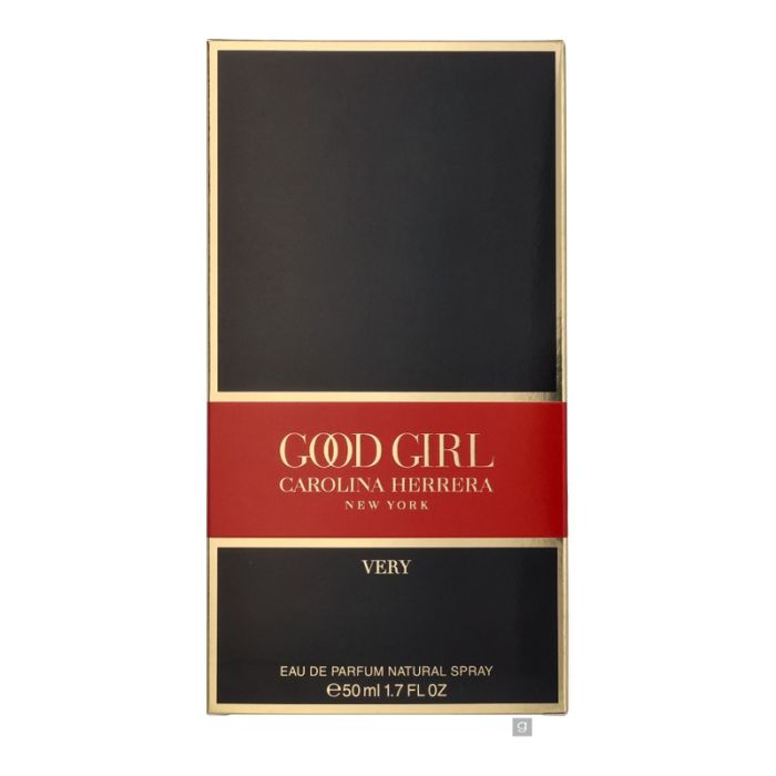 gorgeous Carolina Herrera Very Good Girl Eau de Parfum Spray 50 ml