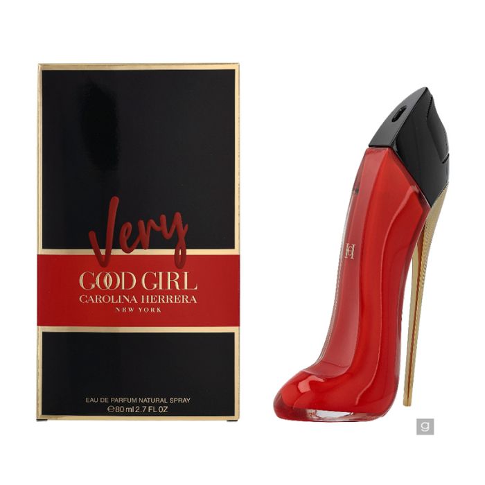 gorgeous Carolina Herrera Very Good Girl Eau de Parfum Spray 80ml