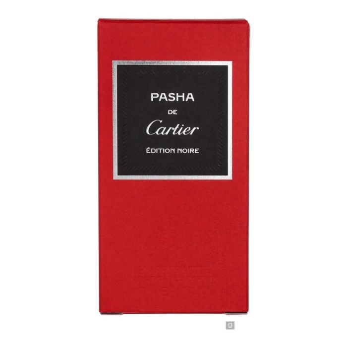 gorgeous Cartier Pasha Edition Noire Eau de Toilette Spray 50ml