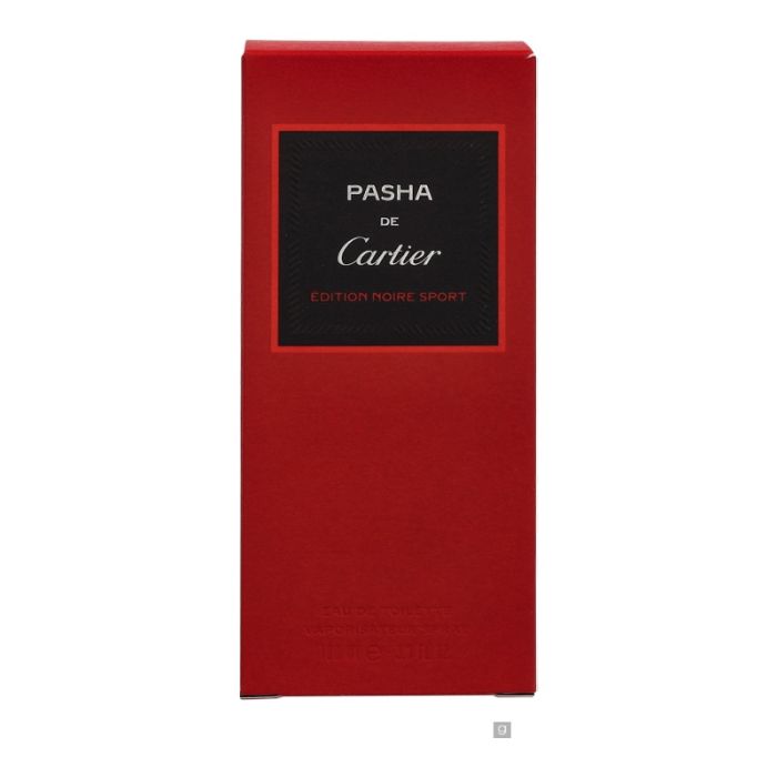 gorgeous Cartier Pasha Edition Noire Sport Eau de Toilette Spray 100ml