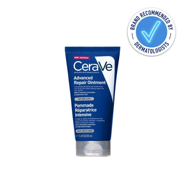 gorgeous CeraVe Advanced Repair Ointment for Very Dry and Chapped Skin 50ml