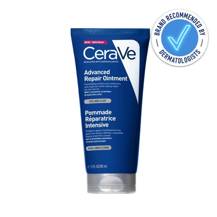 gorgeous CeraVe Advanced Repair Ointment for Very Dry and Chapped Skin 88ml