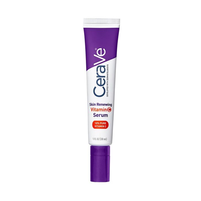 gorgeous CeraVe Renewing 10% Pure Vitamin C Serum with Ceramides for Brighter & Smoother Skin 30ml