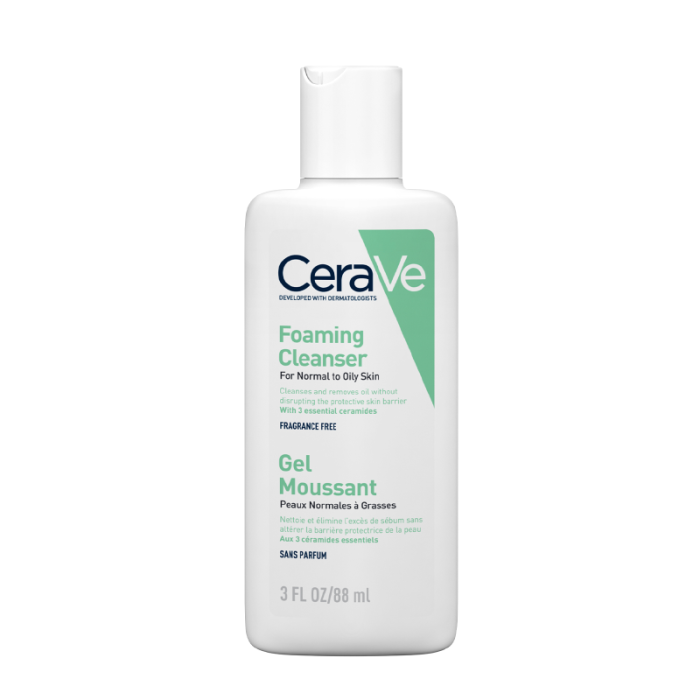 gorgeous CeraVe Travel Size Foaming Cleanser for Oily Skin 88ml