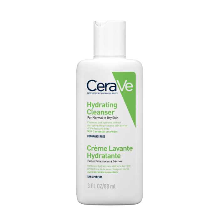 gorgeous CeraVe Travel Size Hydrating Cleanser 88ml