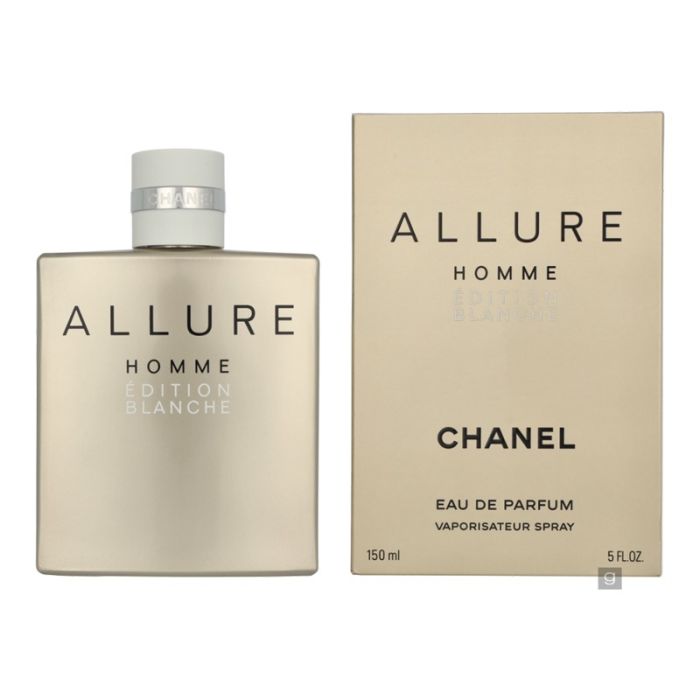 gorgeous Chanel Allure Homme Edition Blanche Eau de Parfum Spray 150ml