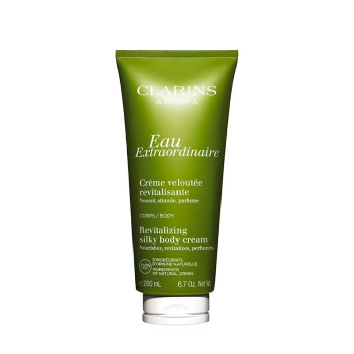 gorgeous Clarins Eau Extraordinaire Revitalizing Body Cream 200ml