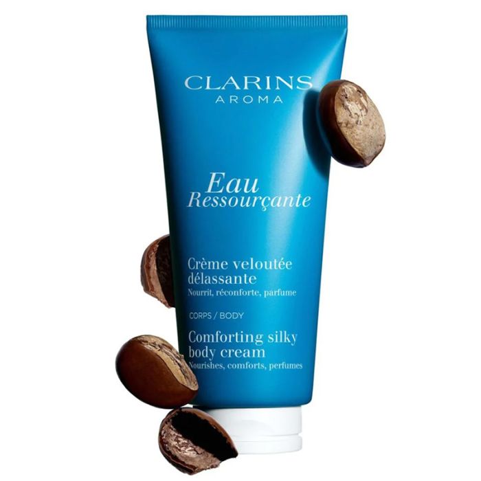gorgeous Clarins Eau Ressourçante Comforting Body Cream 200ml