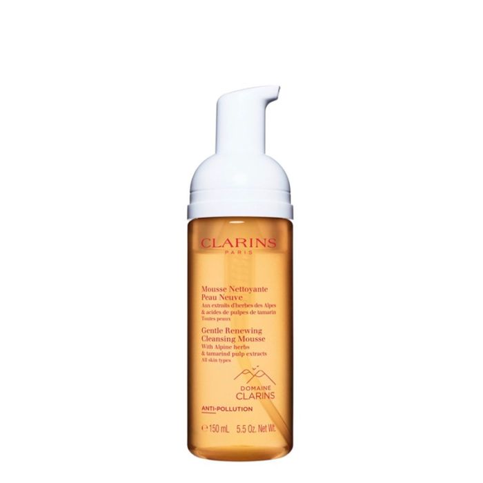gorgeous Clarins Gentle Renewing Cleansing Mousse 150ml