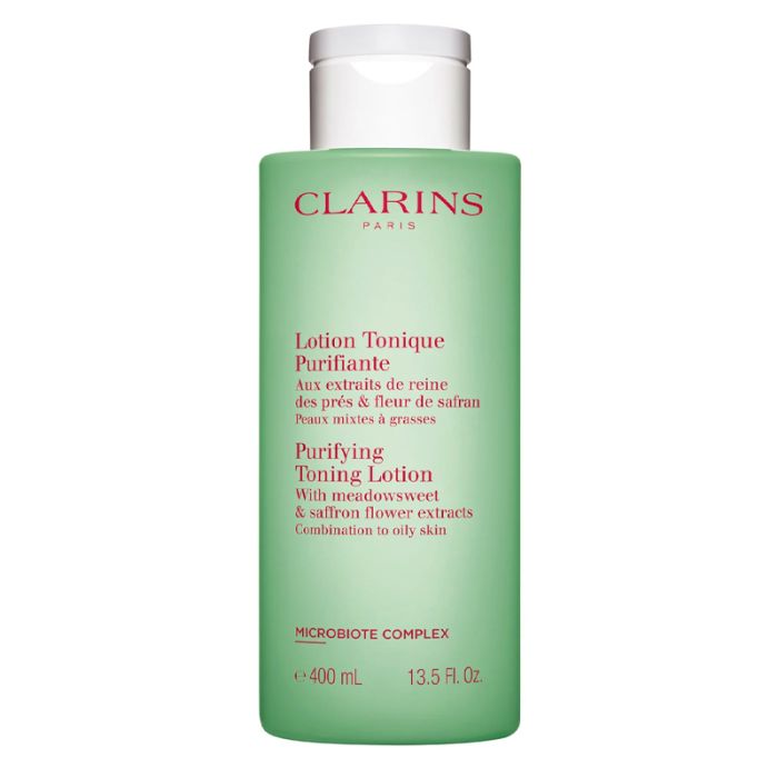 gorgeous Clarins Purifying Toning Lotion 400ml - Worth £54