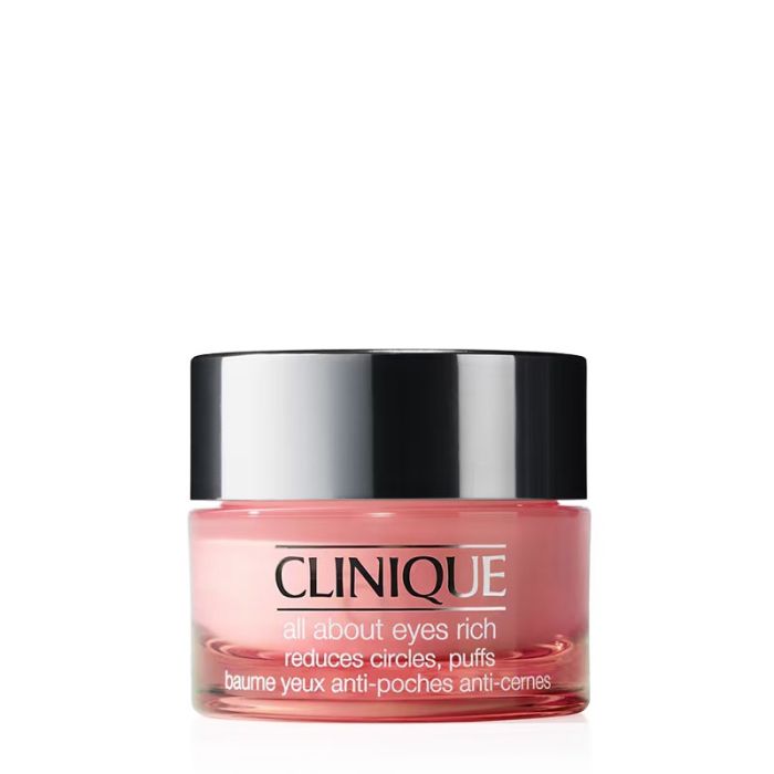 gorgeous Clinique All About Eyes Rich Eye Cream With Hyaluronic Acid 15ml