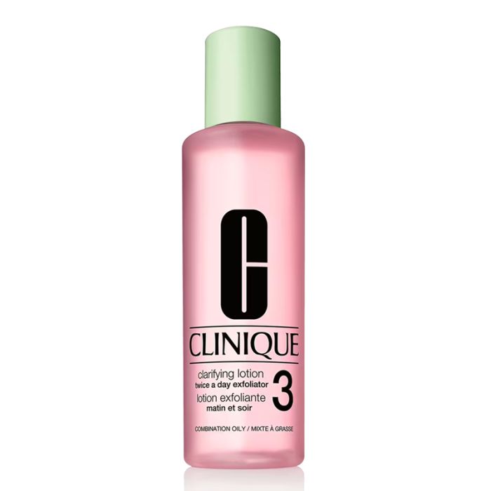 gorgeous Clinique Clarifying Lotion 3 – for Combination Oily Skin 487ml