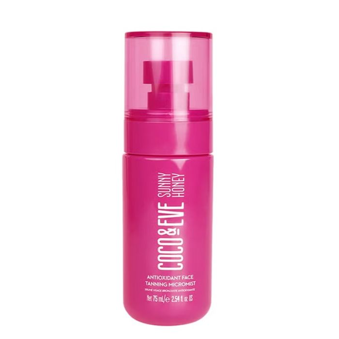 gorgeous Coco & Eve Antioxidant Face Tanning Micromist 75ml